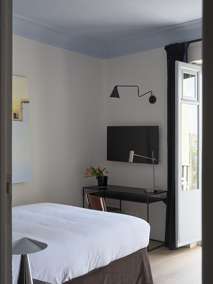 Habitación superior con terraza